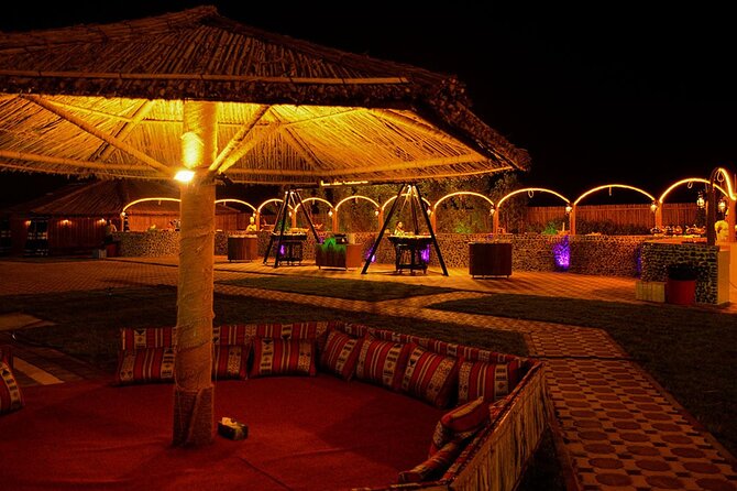 Desert Safari, City Tour & Dhow Cruise in Marina Enjoy In Dubai - Five hours of dunes, camels, and sunset light