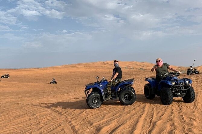 Desert Safari Dubai - The 2:30 pm pickup sets the rhythm