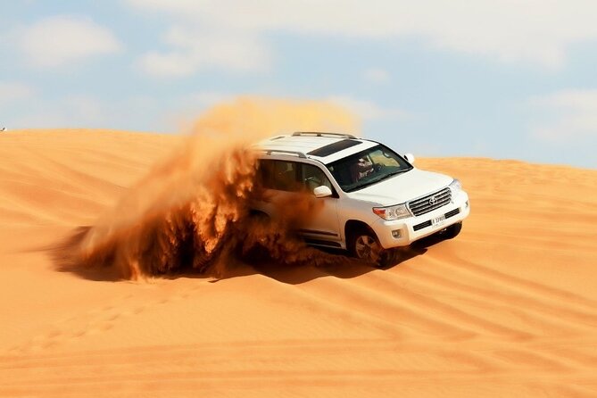 Desert Safari Dubai - Dinner is included, but timing can be tight