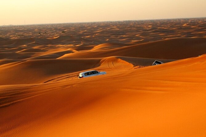 Desert Safari Dubai - Waiting and sales pressure can shape the evening