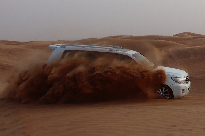 Desert Safari Dubai (Pickup and Drop by 4x4 Optional) - Key points before you book