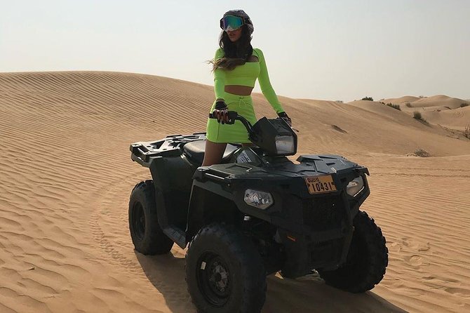 Desert Safari Dubai (PREMIUM VIP) - A 2:30 pm pickup sets the pace