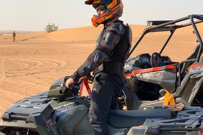 Desert Safari Dubai (PREMIUM VIP) - Sunset is the natural pause in the itinerary