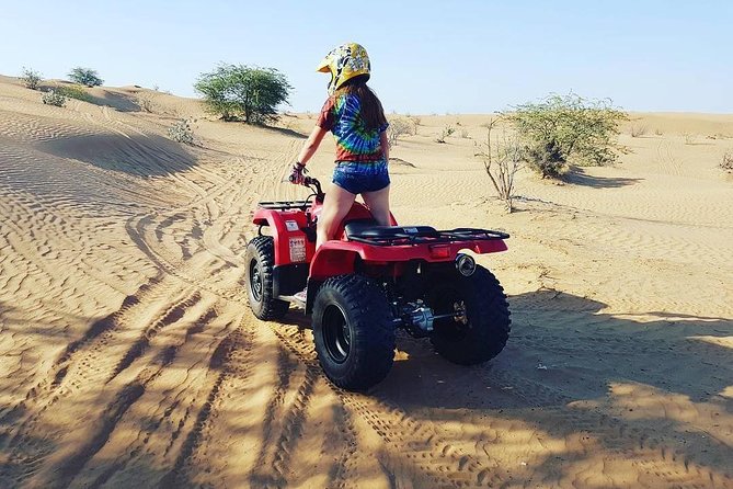 Desert Safari Dubai (PREMIUM VIP) - Camp dinner includes VIP seating and fresh BBQ
