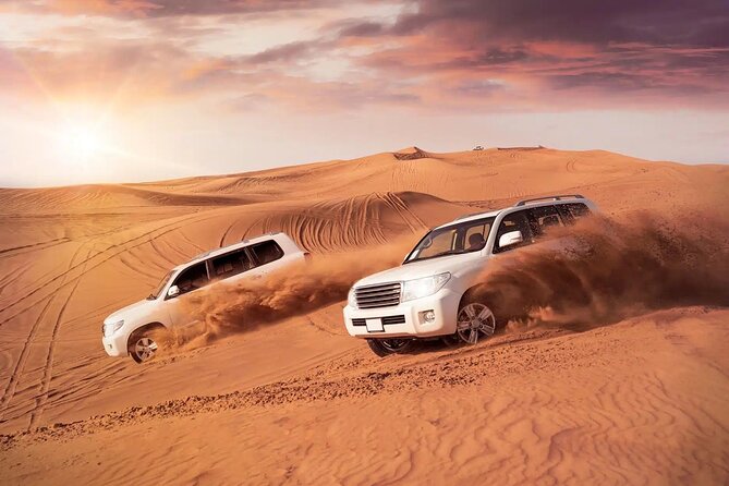 Desert Safari Dubai Sand Bashing, Camel Ride, Shows, Live BBQ - The desert camp’s cultural activities