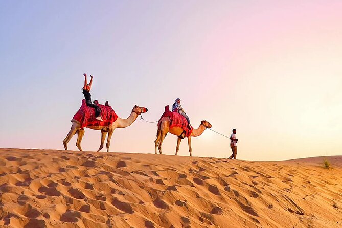Desert Safari Dubai Sand Bashing, Camel Ride, Shows, Live BBQ - Is $57 a fair price?