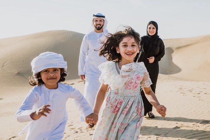 Desert Safari Dubai Sand Bashing, Camel Ride, Shows, Live BBQ - Who will enjoy this safari most?
