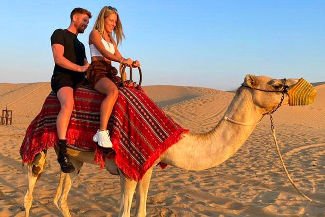 Desert Safari Dubai Tour with Dune Bashing, Camel Ride, & BBQ - Choosing your quad bike time