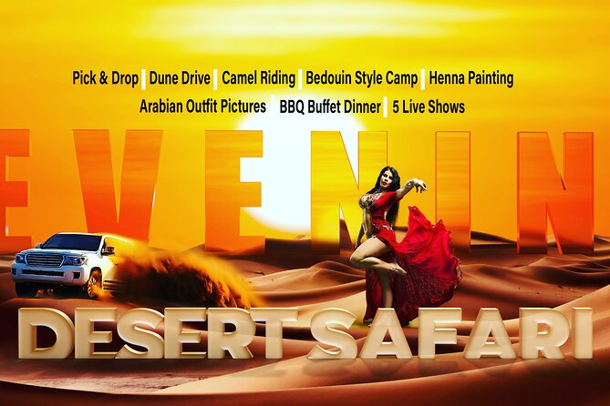 Desert Safari Dubai (VIP Package ) - What this six-hour Dubai safari is really like