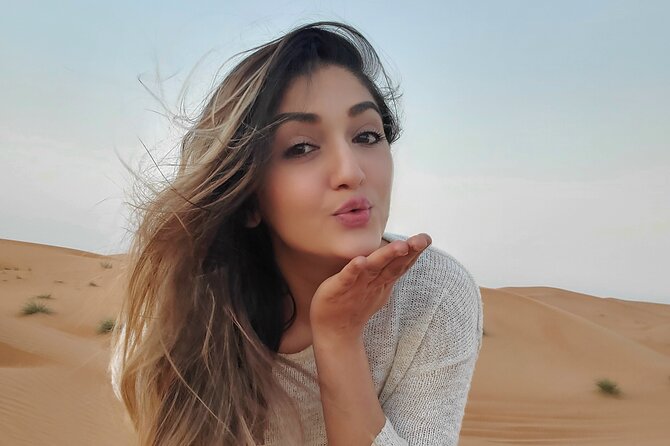 Desert Safari Dubai (VIP Package ) - The camel ride is short by design