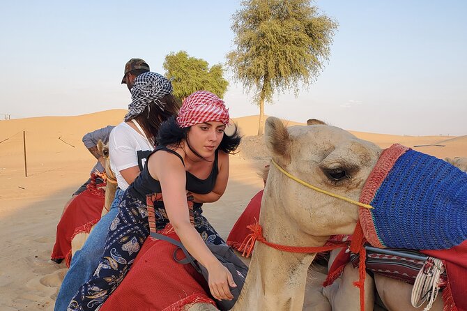 Desert Safari Dubai (VIP Package ) - The camp adds food, costumes, and small cultural touches