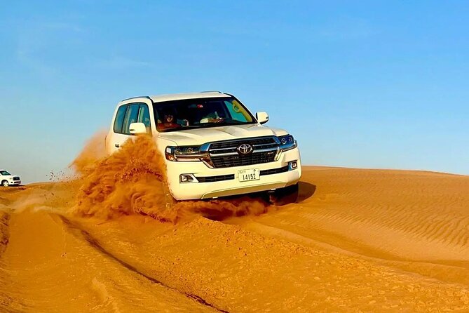 Desert Safari Dubai with BBQ Dinner & Camel Ride - Hotel pickup and the long afternoon schedule