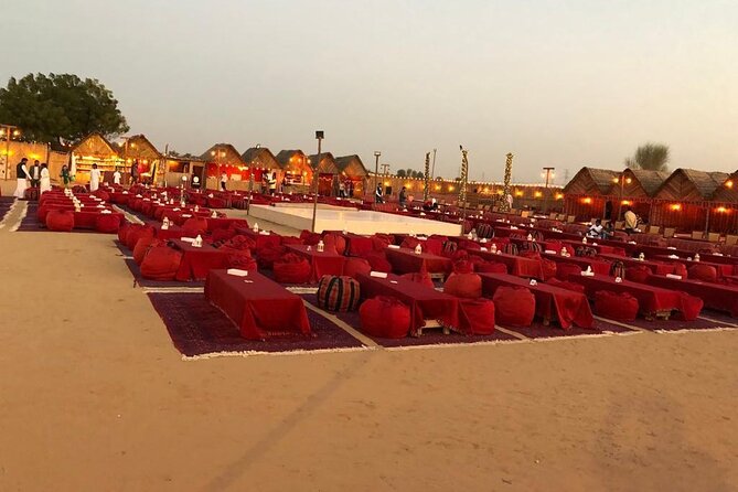 Desert Safari Dubai with BBQ Dinner & Camel Ride - The camel ride, short but meaningful