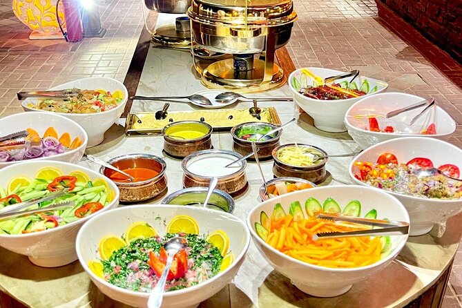 Desert Safari Dubai with BBQ Dinner & Camel Ride - BBQ dinner and meal choices