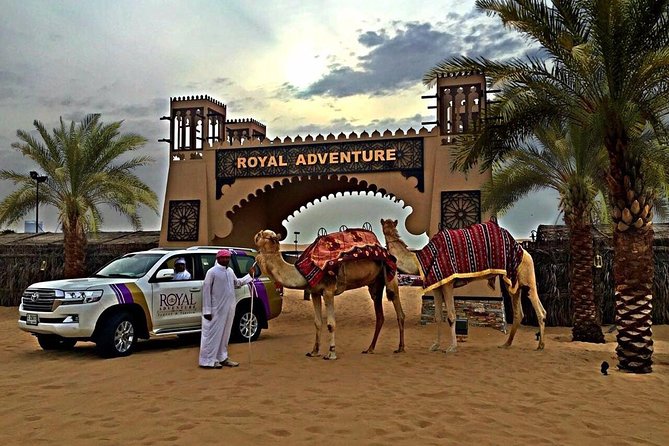 Desert Safari Evening Tours:- Special Rides, BBQ Buffet ,Live Entertainment - The 4x4 dune-bashing ride
