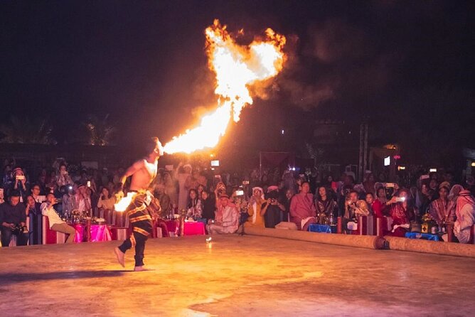 Desert Safari Evening Tours:- Special Rides, BBQ Buffet ,Live Entertainment - What the $39.77 price really covers