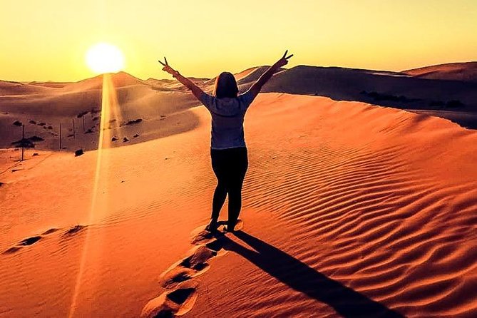 Desert Safari Experience 4×4 Pick and Drop from Abu Dhabi - Key points to know before booking