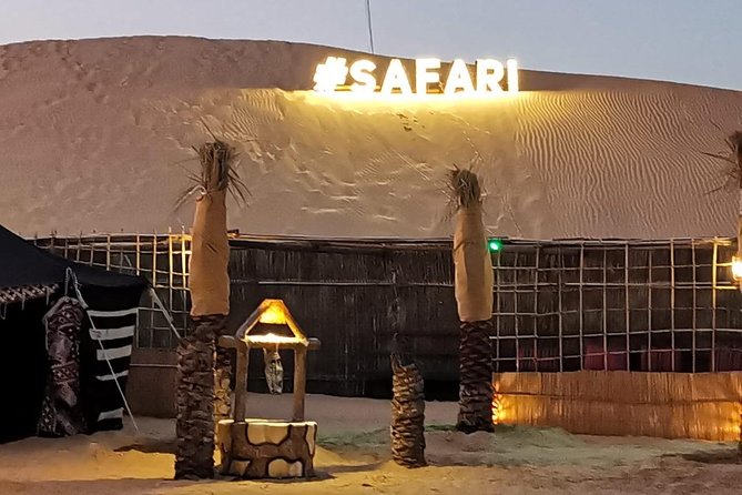 Desert Safari Experience 4×4 Pick and Drop from Abu Dhabi - Leaving Abu Dhabi at 3 pm