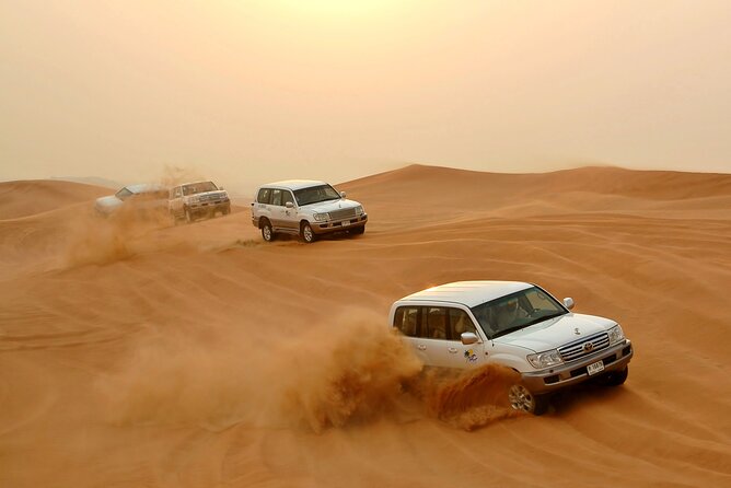 Desert Safari Experience with Dune Bashing and Dinner in Dubai - Why this safari works as a first taste of Dubai’s desert