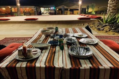 Desert Safari Experience with Dune Bashing and Dinner in Dubai