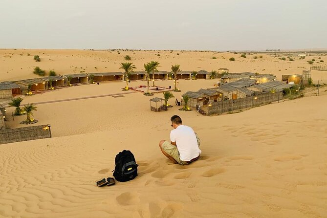 Desert Safari Experience with Dune Bashing and Dinner in Dubai - What dinner includes, and what it does not promise