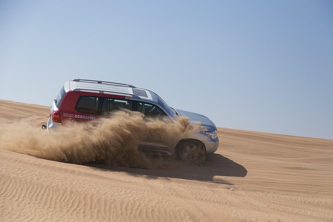 Desert Safari in Dubai with full package - no hidden cost - The 4x4 dunes provide the real thrill