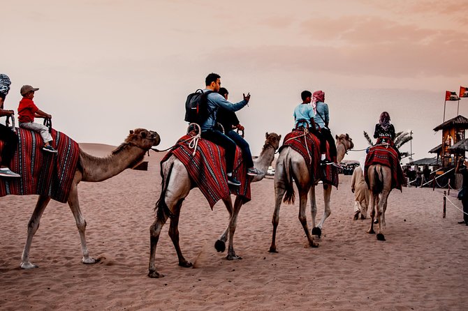 Desert Safari in Dubai with full package - no hidden cost - Dinner offers a practical buffet choice