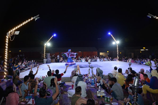 Desert Safari in Dubai with full package - no hidden cost - The entertainment is broad, not intimate