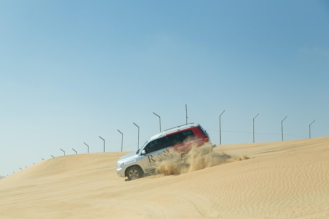 Desert Safari in Dubai with full package - no hidden cost - A sunset photo stop with limited time