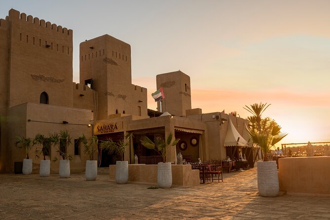 Desert Safari: Luxury Fortress Dinner, Camel Ride & Dune Bashing - The 4WD dune bash and sunset photo stops