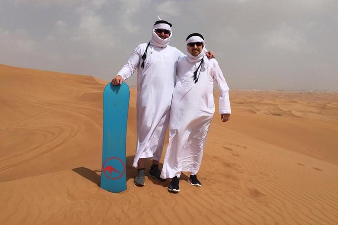 Desert Safari - Morning at Red Dunes, Sandboarding, Desert Photos - Why the morning red dunes work so well