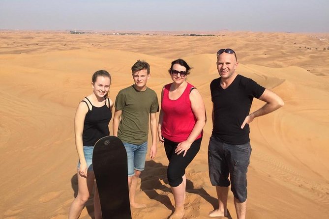Desert Safari - Morning at Red Dunes, Sandboarding, Desert Photos - Photo stops that are worth planning for