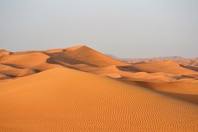 Desert Safari - Morning at Red Dunes, Sandboarding, Desert Photos - What is included, and what is not