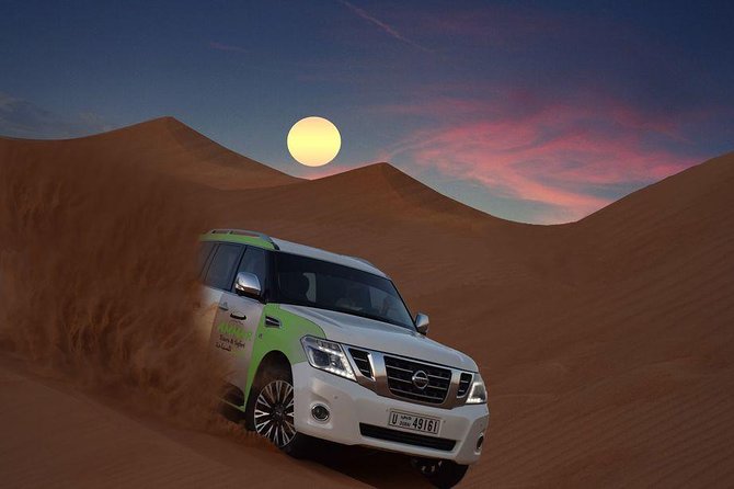 Desert Safari Tour, Quad Bike with BBQ Dinner & Show from Dubai - Key points before you book