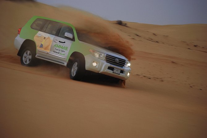 Desert Safari Tour, Quad Bike with BBQ Dinner & Show from Dubai - What this Dubai desert safari really includes