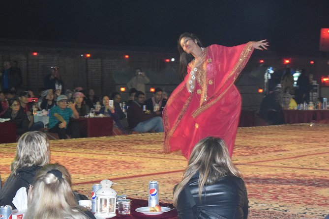 Desert Safari Tour, Quad Bike with BBQ Dinner & Show from Dubai - BBQ dinner and the evening shows