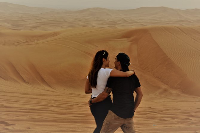 Desert Safari Tour, Quad Bike with BBQ Dinner & Show from Dubai - The quad bike upgrade: fun, but read the details