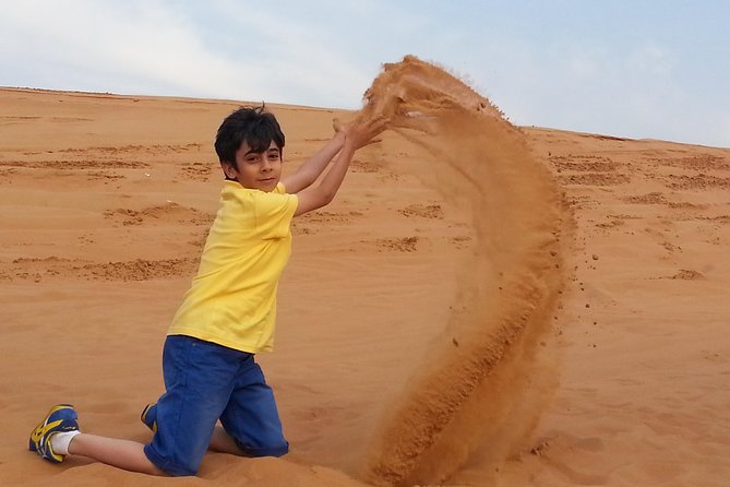 Desert Safari Tour, Quad Bike with BBQ Dinner & Show from Dubai - Pickup from Dubai and the ride to the dunes