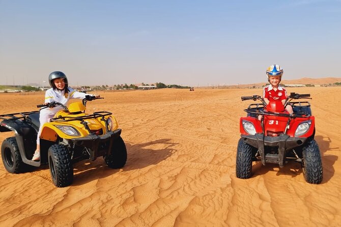 Desert Safari Tour with Quad Bikes - Key points to know before booking