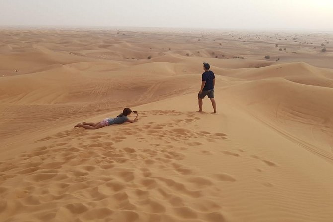Desert Safari Tour with Quad Bikes - Leaving Dubai for open desert