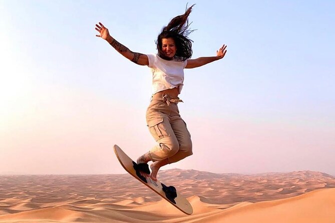 Desert Safari Tour with Quad Bikes - Thirty minutes on a quad bike