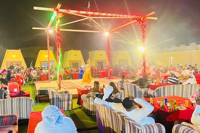 Desert Safari Tour with Quad Bikes - BBQ buffet and three live shows