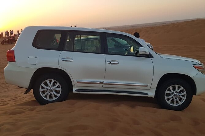 Desert Safari Tour with Quad Bikes - Price and overall value at $108.70