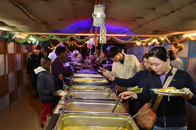 Desert Safari with BBQ Dinner from Dubai - From Dubai towers to open orange dunes