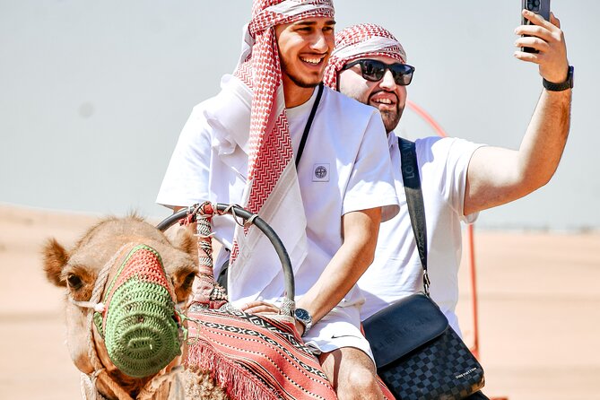 Desert Safari With BBQ Dinner, Quad Bike & Camel Ride from Dubai - From Dubai hotels to the Lahbab dunes
