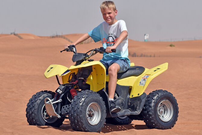 Desert Safari With BBQ Dinner, Quad Bike & Camel Ride from Dubai - Sunset is the day’s visual highlight