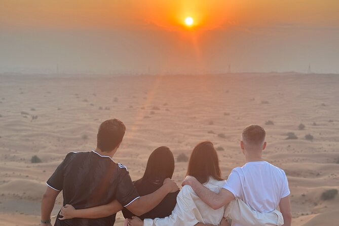 Desert Safari With BBQ Dinner, Quad Bike & Camel Ride from Dubai - The desert camp dinner
