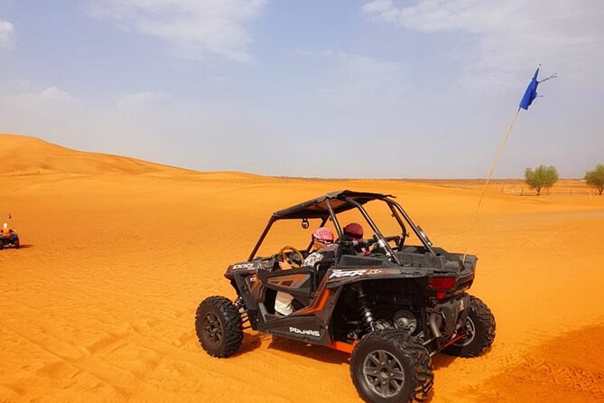 Desert Safari With BBQ Dinner, Quad Bike & Camel Ride from Dubai - Belly dancing and fire performances