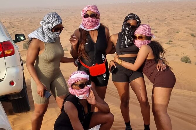 Desert Safari With BBQ Dinner, Quad Bike & Camel Ride from Dubai - How much value do you get for $88?
