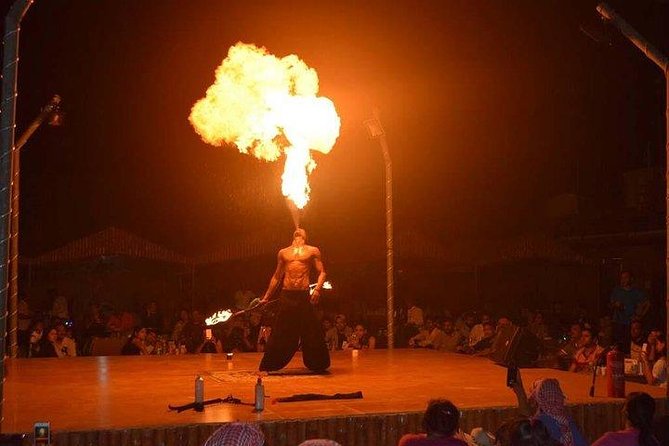 Desert Safari With BBQ Dinner, Quad Ride And And Sand-boarding - Tanoura, belly dancing, and a fire show